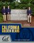 Brandon Hagy. Michael Weaver. Joël. All-Americans All-America Scholars Senior Tri-Captains. california. golden Bears Men s Golf Annual Report