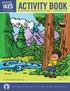 Activity Book. Help protect our soil, air, woods, waters, and wildlife