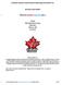 Canadian Amateur Synchronized Swimming Association Inc. OFFICIAL RULE BOOK UPDATED AUGUST FEBRUARY 20178