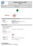 MATERIAL SAFETY DATA SHEET R407C