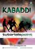 You can have a good grasp upon the fundamentals of kabaddi from this small tutorial, if you have the passion and eagerness to play this game.