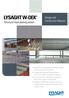 LYSAGHT W-DEK. Design and Construction Manual. Structural steel decking system