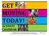 GET MOVING TODAY! ACTIVITY CALENDAR