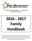 118 S. Washington Street, Mt. Pleasant (989) Family Handbook