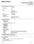 SIGMA-ALDRICH. Material Safety Data Sheet Version 4.1 Revision Date 08/01/2012 Print Date 01/29/2014