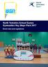 North Yorkshire School Games Gymnastics Key Steps Pack Event rules and regulations