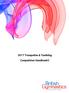 2017 Trampoline & Tumbling Competition Handbook