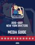 new york riveters. media guide