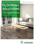 FLOORING SOLUTIONS. Corporate Brochure. Laminate, Engineered Wood, Rigid Core