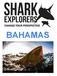 The Bahamas is undoubtedly one of the oceans shark diving hotspots! Join Shark Explorers and get up close and personal with a variety of shark