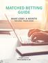 MATCHED BETTING GUIDE