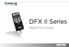 DFX II Series. Digital Force Gauge