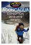 ACONCAGUA EXPEDITION 2018/2019 TRIP NOTES