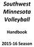 Southwest Minnesota Volleyball