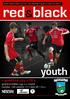 Official Knaphill Football Club Youth Team Matchday Programme Season red&black