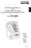 INSTRUCTION MANUAL FOR CITIZEN SELF-STORING BLOOD PRESSURE ARM MONITOR