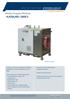 OFFER / ANGEBOT / DRAFT Media Supply Module >MSM6-380< HYDRAULICS/PNEUMATICS. > Compressor unit incl. filling station to supply the modules