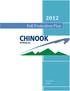 Fall Protection Plan. Chinook Drilling 8/10/2012