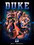 CREDITS The 2015 Duke field hockey media guide is a product of the Duke Sports Information Office.