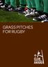 GRASS PITCHES FOR RUGBY