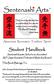 Student Handbook. Sentenashi Karate School is an Accredited JKF (Japan Karatedo Federation) Wado-Kai Branch