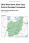 Ohio River Basin Asian Carp Control Strategy Framework