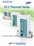 TKF Mass Flow Controller. FCS Thermal Series. Digital interface 준비장비 (RS-485)