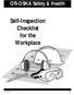 Self-Inspection Checklist for the Workplace