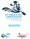 ICF JUNIOR & U23 CANOE SLALOM WORLD CHAMIONSHIPS 2017 BULLETIN