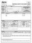 MATERIAL SAFETY DATA SHEET (MSDS)