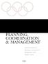 PLANNING, COORDINATION & MANAGEMENT