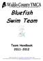 Bluefish Swim Team. Team Handbook