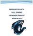 WELCOME FARMERS BRANCH BULL SHARKS SWIMMER/PARENT HANDBOOK
