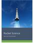 Rocket Science. Space Center Houston Education