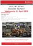 HOLSWORTHY MARKET REPORT Wednesday 11 April 2018