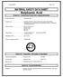 Product #S670 Page 1 of 7 MATERIAL SAFETY DATA SHEET. Sulphamic Acid. Section 01 - Chemical And Product And Company Information