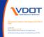 Deployment of Adaptive Traffic Signal Control Pilot in VDOT