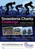 Snowdonia Charity Challenge