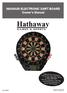MAGNUM ELECTRONIC DART BOARD Owner s Manual