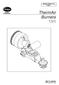 Design Guide /01. ThermAir Burners TA Series version 1.10