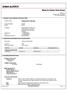 SIGMA-ALDRICH. Material Safety Data Sheet 1. PRODUCT AND COMPANY IDENTIFICATION. Product name : Titanium(IV) chloride