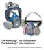 The Advantage 200 LS Respirator The Advantage 3000 Respirator. [ High Performance Gear For Today s Industrial Athlete ]