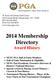 2014 Membership Directory Award History