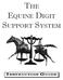 The equine DigiT SupporT SySTem InstructIon GuIde