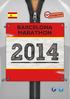 EVENT SUMMARY COSTS FACTS & FIGURES. Event: Barcelona Marathon Date: 14 th -17 th March Minimum Age: 18