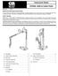 Instruction Sheet. CP2000: 2000 lb Cable Puller IMPORTANT RECEIVING INSTRUCTIONS SAFETY ISSUES