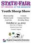 Youth Sheep Show October 2 4, 2015