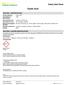 Oxalic Acid. Sunburst Chemicals, Inc., 220 W. 86th St., Bloomington, MN, 55420, Emergency Telephone Number,