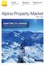 Alpine Property Market