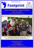 Ryde Little Athletics Footprint. Xmas Celebration Special Edition Santa Claus Gift Merry Xmas and a Happy New Year